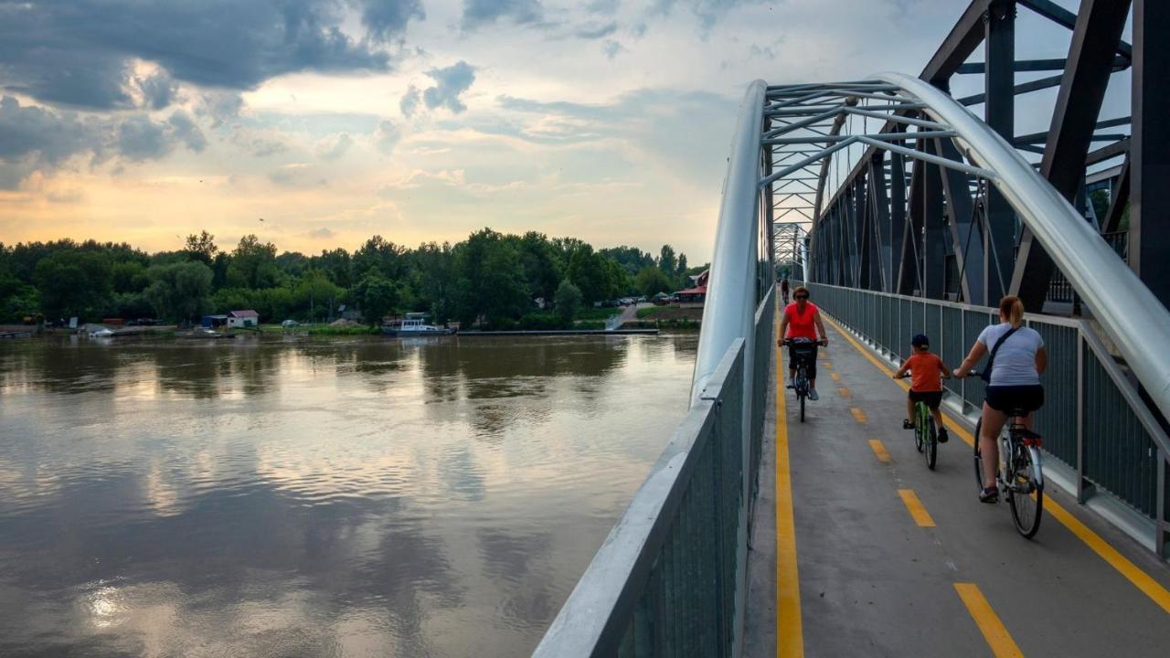 Örvény Vendégház Tiszafüred Esterno foto