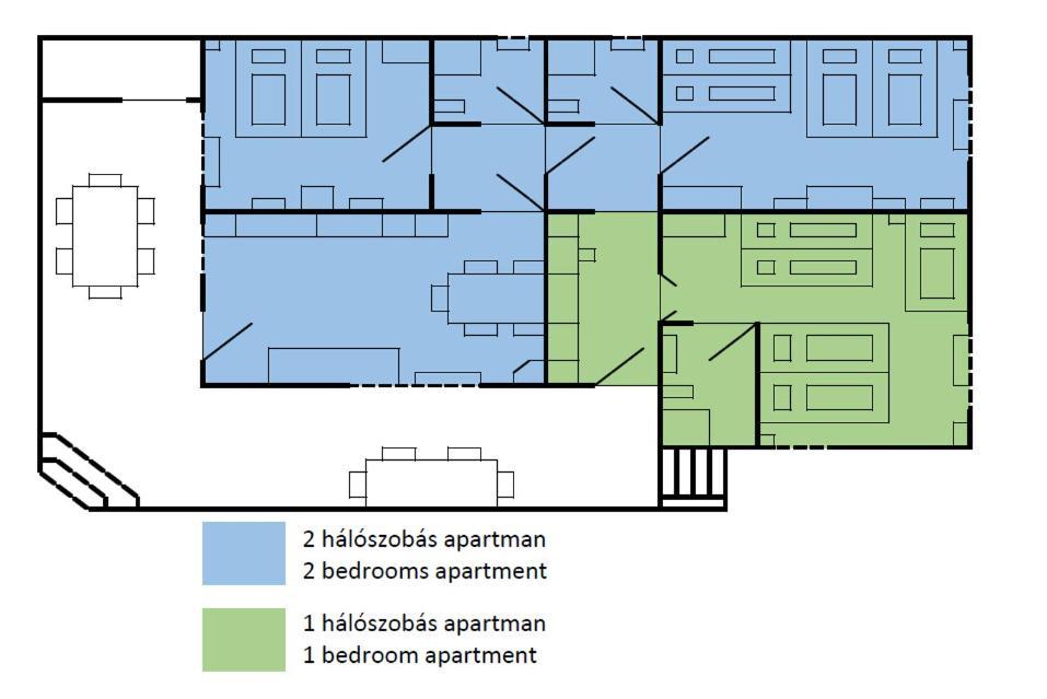 Örvény Vendégház Tiszafüred Esterno foto